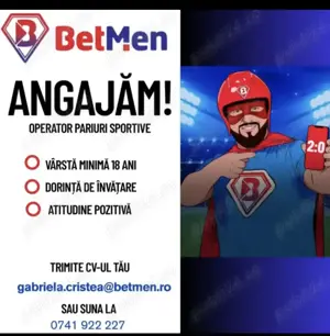 Operator pariuri sportive Sinesti (Ialomita)