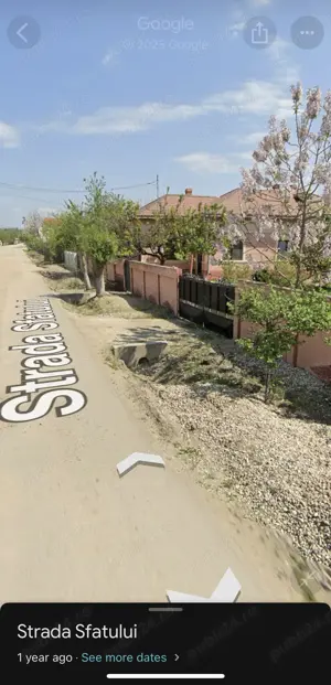 Casa cu teren în Țigănești, Teleorman - 2225 mp