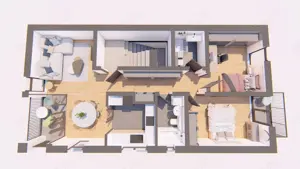 MT223 Apartament 3 camere, etaj 1 si etaj 2, bloc nou, Sagului Fratelia - imagine 2