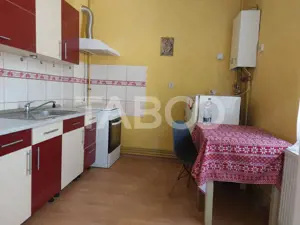Apartament la casa 52 mp 2 camere terasa pivnita central Cisnadie