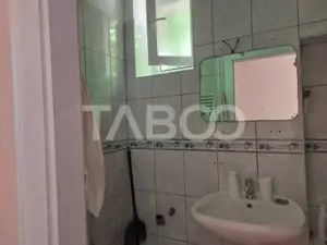 Apartament la casa 52 mp 2 camere terasa pivnita central Cisnadie - imagine 11