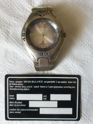 Ceas de mână bărbătesc Fahrenheit Swiss Balance (blue) - imagine 2