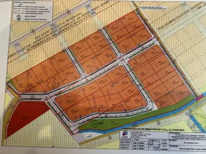 Teren cu PUZ, rezidential si functiuni complementare