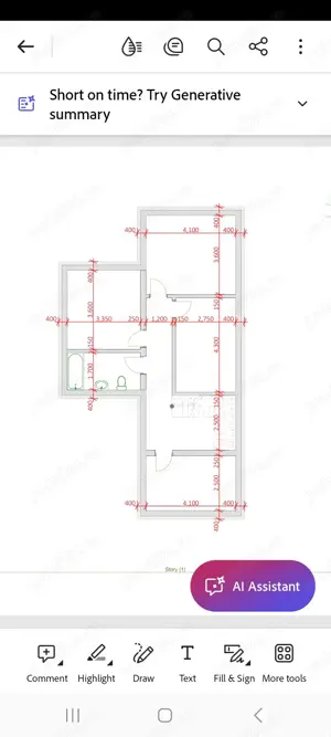 Teren intravilan cu proiect casa - imagine 3