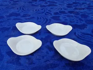  Set Mic Dejun 4 Farfurii unt, ceramica, 10 cm, Simplicity