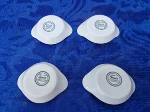  Set Mic Dejun 4 Farfurii unt, ceramica, 10 cm, Simplicity - imagine 3