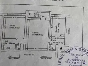 Apartament 2 camere semidecomandat DACIA - imagine 14