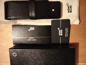Husa Montblanc ustensile scris