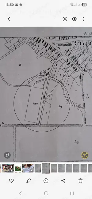 Teren intravilan Puchenii Mari - 4200mp - imagine 2