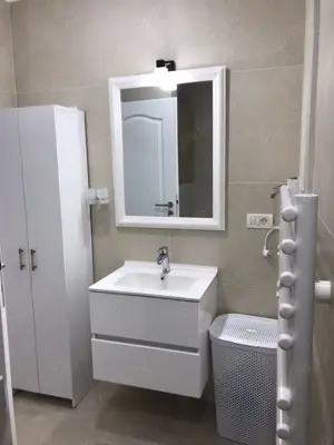 Inchiriez apartament deosebit, tip penthouse, etaj 2, parcare subterana - imagine 9