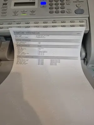 Multifunctional Samsung SF-760 - imagine 4