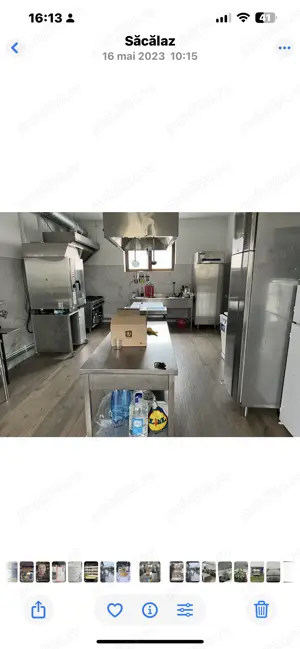 Vând vilă tip pensiune la parter restaurant cu toate utilajele spațiu restaurant 70 persoane terasă  - imagine 2