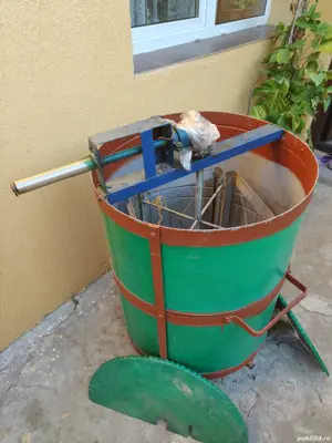 Centrifuga apicultor pentru o miere perfecta - imagine 3