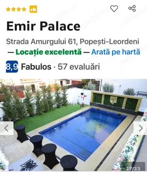 Inchiriere hotel in Popesti Leordeni