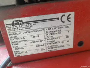 Compresor Gis italia - imagine 3