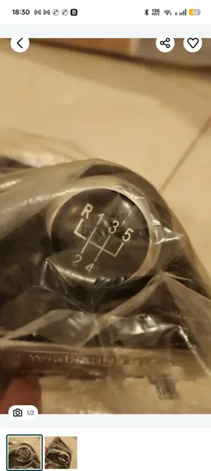 Cap schimbător manual 5 viteze Passat B6