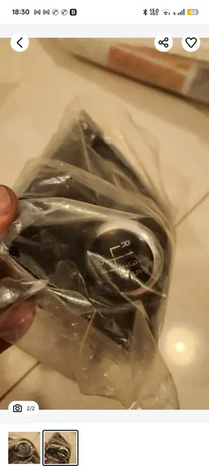 Cap schimbător manual 5 viteze Passat B6 - imagine 2