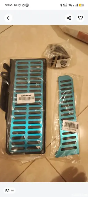 Pedalier aluminiu VW Passat B6 manual NOU