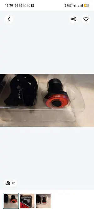 Lumina STOP inteligenta bicicleta