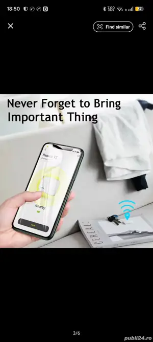 Baseus Bluetooth SMART Tracker - imagine 3