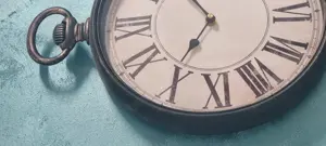 Ceas Perete Retro Vintage Cifre Romane (Bronz Patinat)