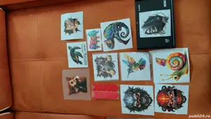 Abtipilde stickere PC laptop masina Frigider Usa Geam etc