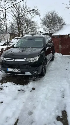 Mitsubishi Outlander 2.2 DI-D 4WD Instyle 2015 Euro 5 Piele