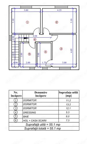 Casă Nouă P+E   4 camere   3 bai | Calea Moinești   Mărgineni
