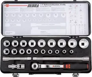 Vand trusa chei tubulare Wurth