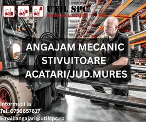 Mecanic Stivuitoare - Acatari Jud.Mures