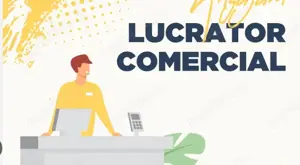 Angajez lucrator comercial (vanzatoare)