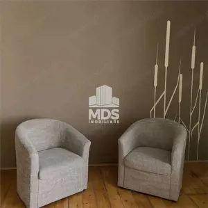 Transformat in 3 camere la parter cu balcon, mobilat - imagine 6