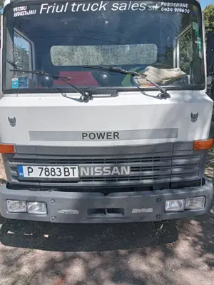 Vand sau dezmembrez Nissan L3509 , basculabil,an 1992