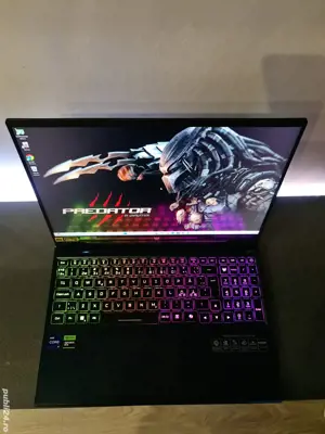Acer Predator Gaming Cpu I9   Gen 14 Display 2k   240Hz   3ms RTX 4070 - imagine 4