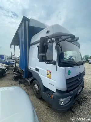 Mercedes-Benz Atego 7.5T - 2014 – Pentru Piese / Proiect Reparație