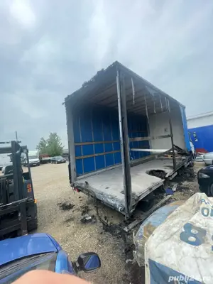 Mercedes-Benz Atego 7.5T - 2014 – Pentru Piese / Proiect Reparație - imagine 4