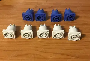 Mufe Powercon boxe lumini cablu tata si mama - imagine 2