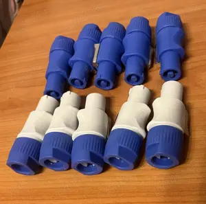 Mufe Powercon boxe lumini cablu tata si mama - imagine 3