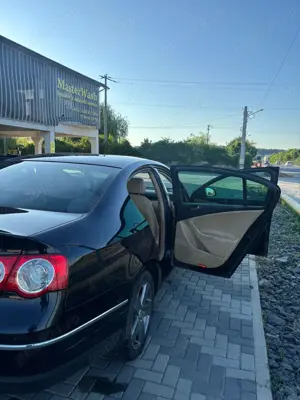 Volkswagen Passat B6 Manual   2.0 TDI 140CP   2007    Berlina - imagine 3