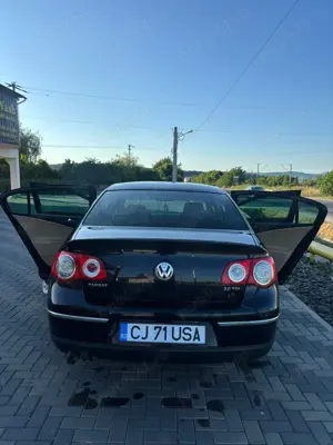 Volkswagen Passat B6 Manual   2.0 TDI 140CP   2007    Berlina - imagine 2