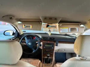 Volkswagen Passat B6 Manual   2.0 TDI 140CP   2007    Berlina - imagine 7