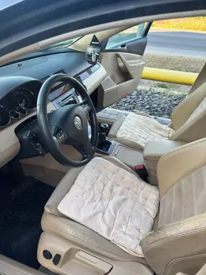 Volkswagen Passat B6 Manual   2.0 TDI 140CP   2007    Berlina - imagine 9