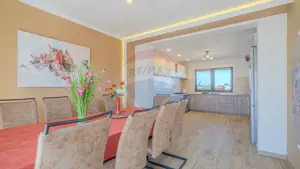 Comision 0 | Casă de închiriat Pet friendly 120 mp utili, teren 350 mp