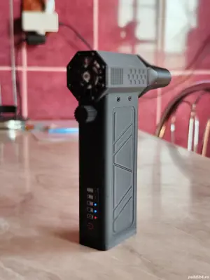 Suflantă electrică portabilă cu acumulator Li-ION - imagine 2
