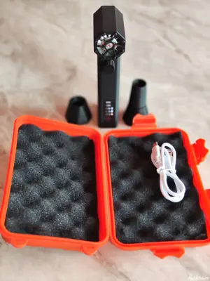 Suflantă electrică portabilă cu acumulator Li-ION - imagine 3