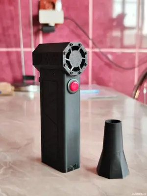 Suflantă electrică portabilă cu acumulator Li-ION - imagine 4