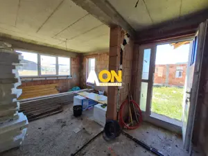 Casa 4 Camere, 130 mp, Teren 430 mp, Toate Utilitatile, Zona Micesti - imagine 4