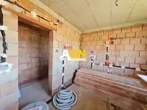 Casa 4 Camere, 130 mp, Teren 430 mp, Toate Utilitatile, Zona Micesti - imagine 5