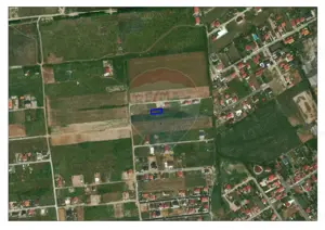 De vânzare Teren intravavilan 447mp Sânmartin - imagine 6