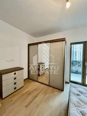 Apartament de lux 3 camere, 2 bai, open space, Monarch Tower - imagine 10